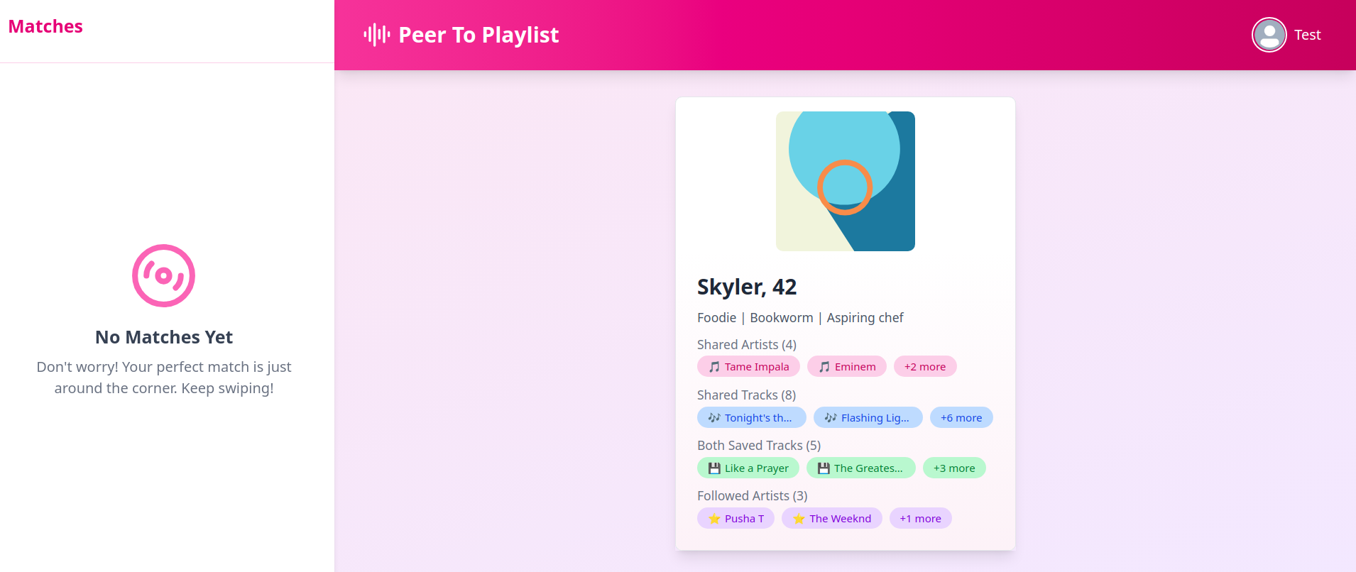 Peer-to-Playlist